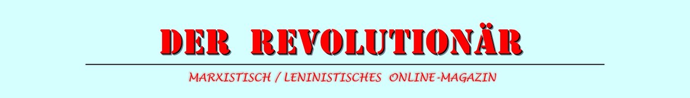 Der Revolutionär