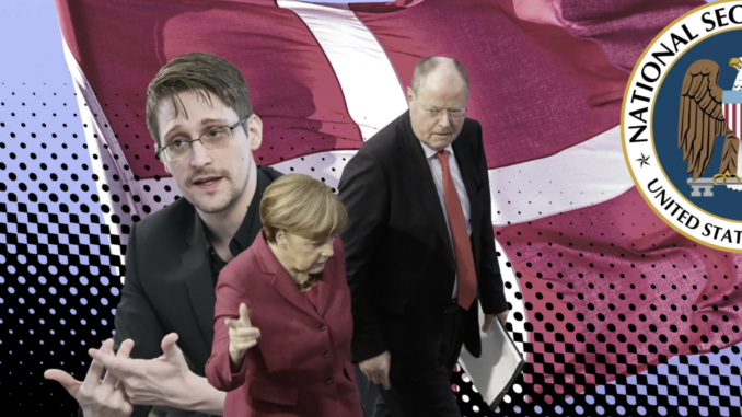 NSA Merkel steinbrück