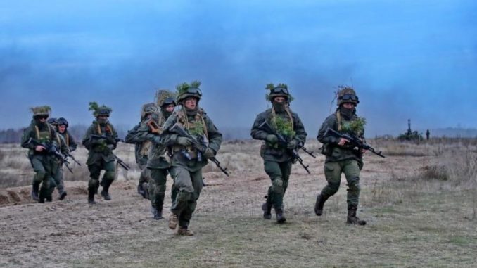 Ukrainische-Soldaten