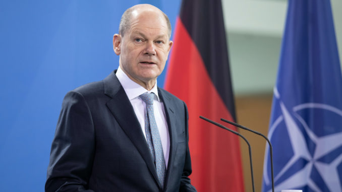 Scholz Nato