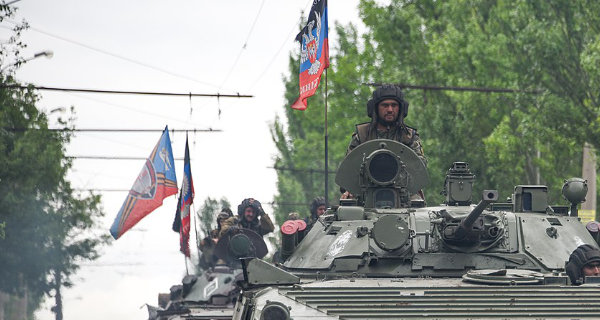 panzer im donbass