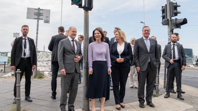 Styling der Ampelminister auf Kosten der Steuerzahler