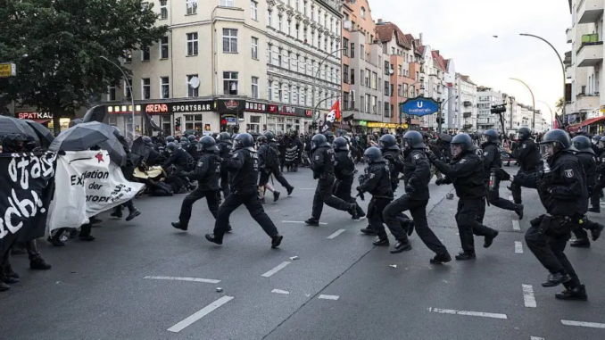 Deutsche Polizisten