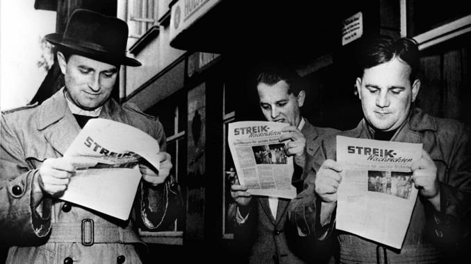 Generalstreik 1956