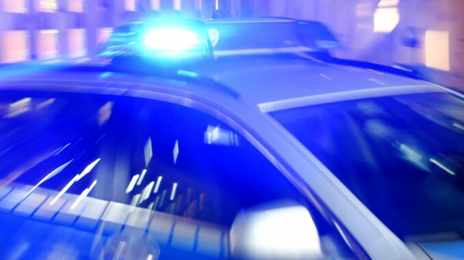 Streifenwagen im Einsatz