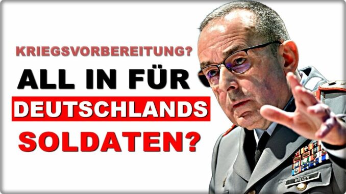 Kriegsvorbereitung