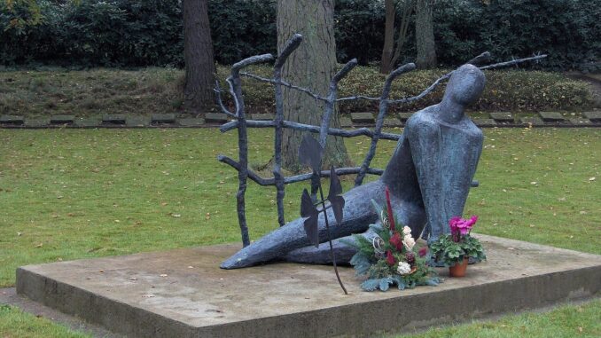 Mahnmal Friedhof Bergedorf