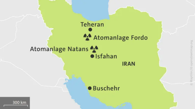 US Ziele im Iran