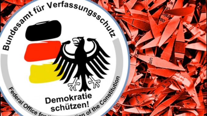 Verfassungsschutz BRD