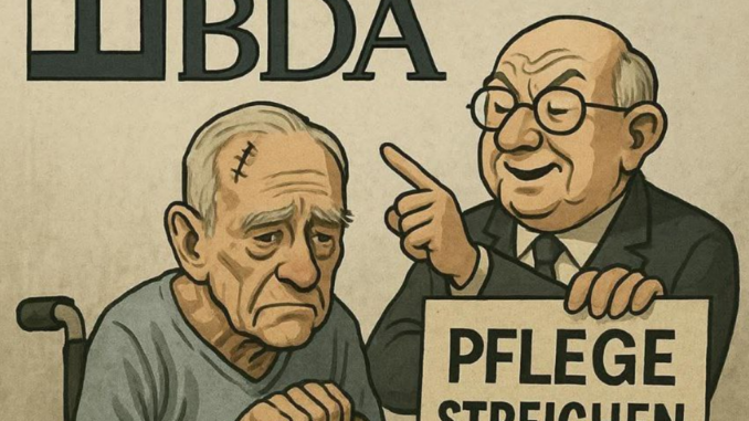Pflege und BDA-Vorstellung