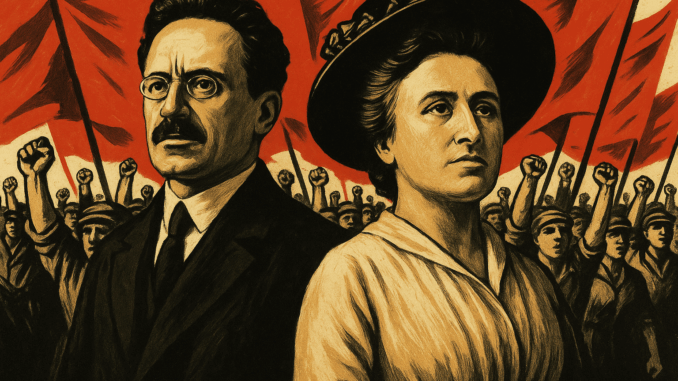 Karl Liebknecht - Rosa Luxemburg