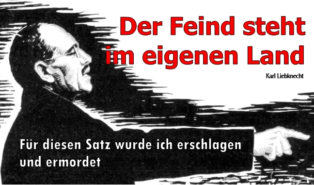 Liebknecht - der Feind