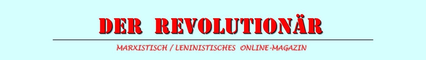Der Revolutionär